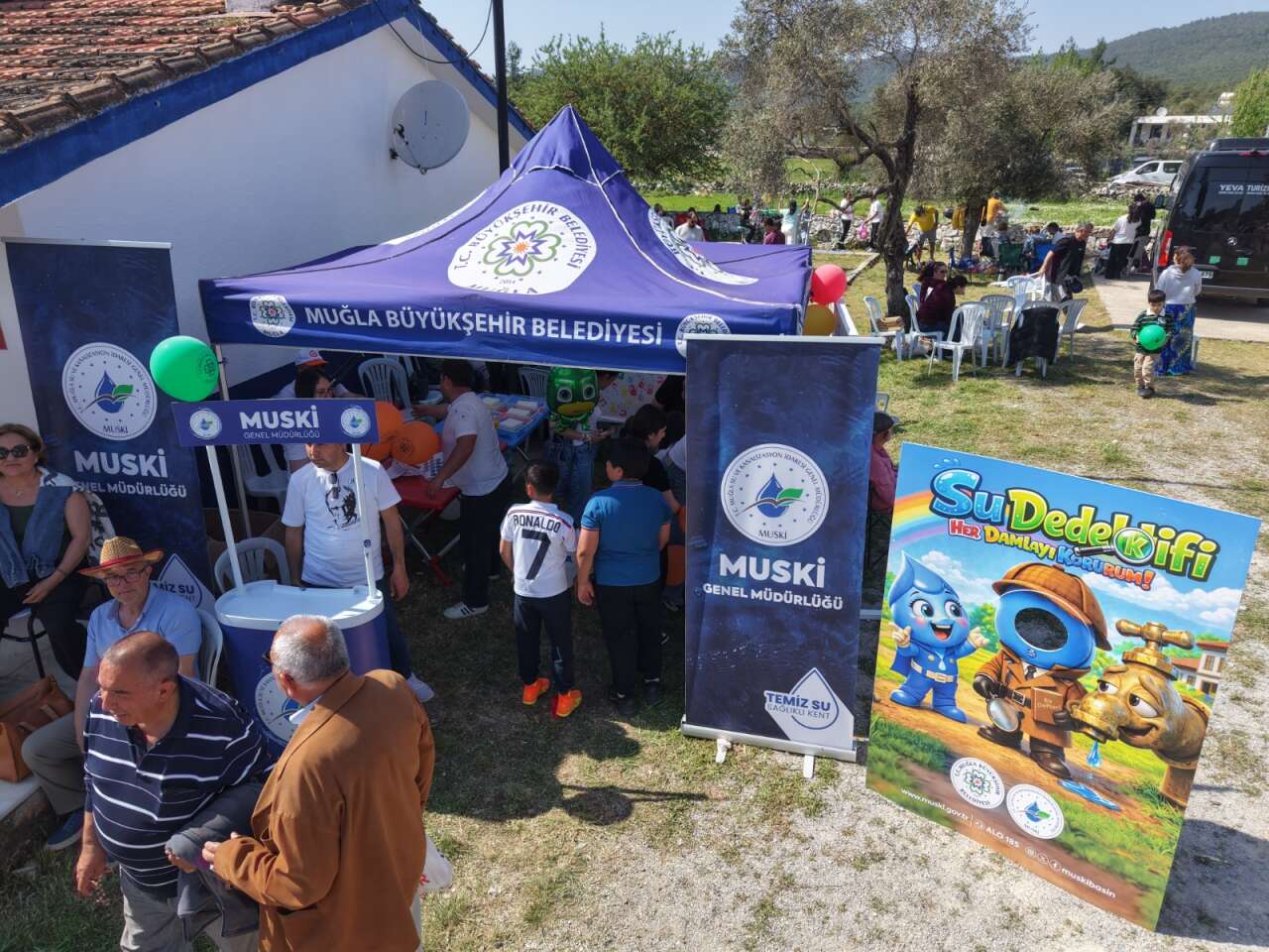 MUSKİ’den Çocuklara Hayati Ders: Su Tasarrufu Şenlikte Anlatıldı 1